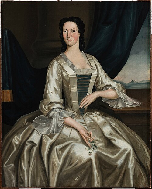 Sarah Kilby, 1752, John Greenwood