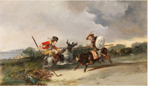 A Tournament, , John Greville Fennell