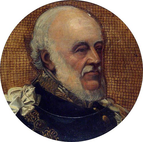 The Marquis of Salisbury (1791–1868), 1865, John Griffiths