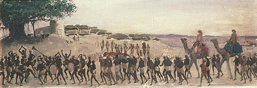 Tiger shooting in East Berar, 1855, John Griffiths