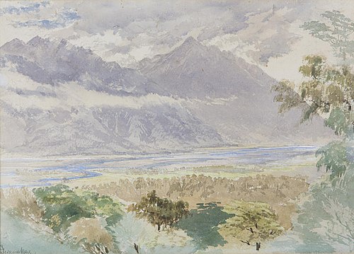 Valley in Teramakau, , John Gully