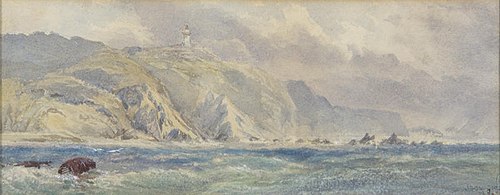 Pencarrow Head, 1880, John Gully