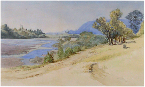 Bishop's Peninsula - Maori Pa, , John Gully