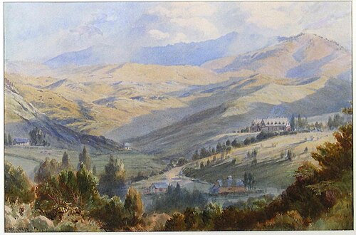 Bishopdale in 1874, 1874, John Gully