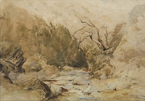 In the Maitai Valley, 1866, John Gully