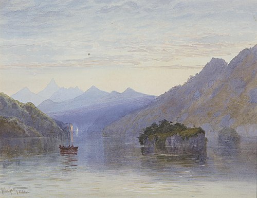 The Southern Sounds, 1886, John Gully