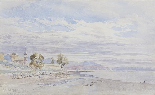 A Threatening Day - Wakapuaka, , John Gully