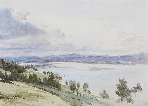 Nelson Haven from Mr Richmond's House, , John Gully