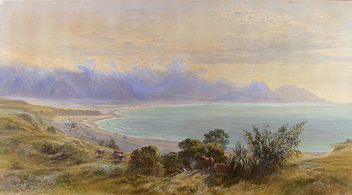 Kaikoura, 1884, John Gully