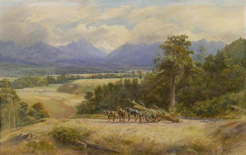 Wangapeka Valley, 1886, John Gully