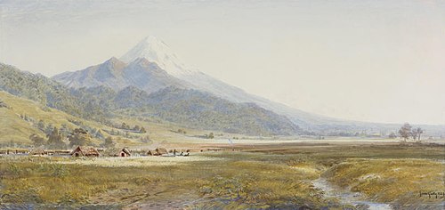 Mount Egmont, 1886, John Gully