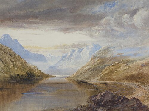 Morning Mist, 1863, John Gully