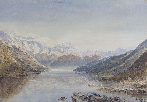 Scene in West Coast Sounds, 1863, John Gully