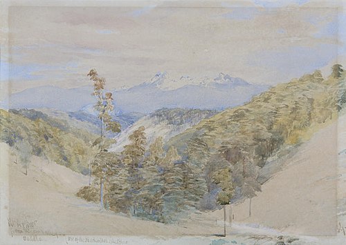 Mount Arthur from Pigeon Valley, , John Gully