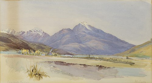 Swyncombe Kaikoura, 1884, John Gully