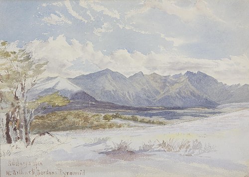 Salisbury's Open, Mt Arthur and Gordon's Pyramid, , John Gully