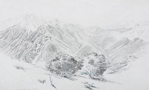 Back of Gordon's Knob, , John Gully