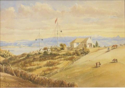 First Signal Station, Port Nelson, , John Gully