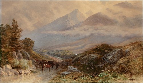 Arthur's pass, 1885, John Gully