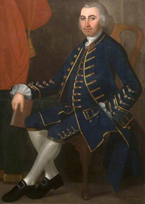 Thomas Hyde (1731–1795), 1765, John Hall