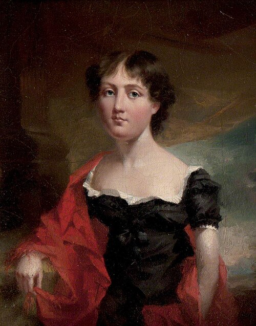 Miss Moore Grant (1790s–1828), Youngest Daughter of Anne Grant of Laggan, 1817, John Hayter