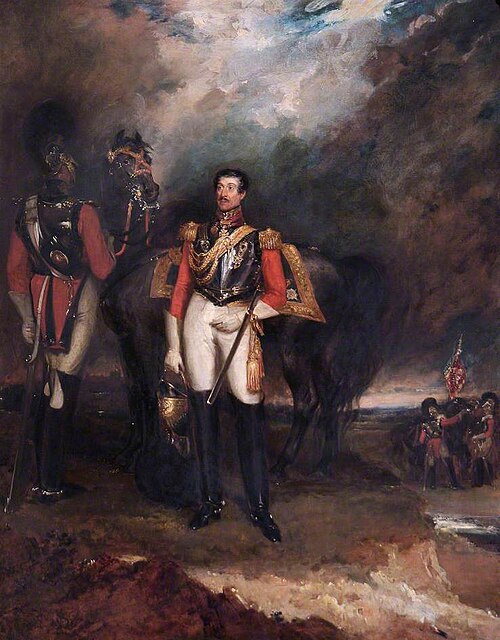 Stapleton Cotton (1773–1865), Field Marshal Viscount Combermere, GCB, KST, 1839, John Hayter