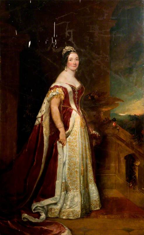 Viscountess Dungannon (d.1880), 1839, John Hayter