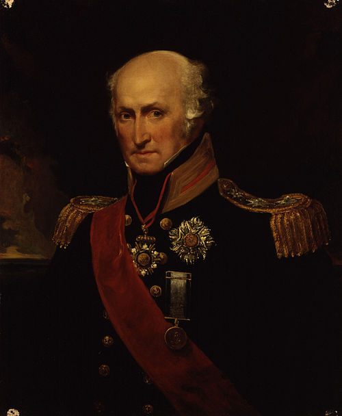 Sir Benjamin Hallowell Carew, 1833, John Hayter