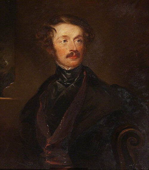 George William Frederick Brudenell-Bruce, 2nd Marquess of Ailesbury, 8th Earl of Cardigan KG, PC, MP, 1850, John Hayter