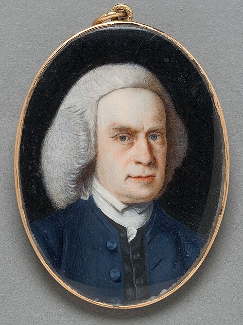John Winthrop (1714-1779), 1785, John Hazlitt
