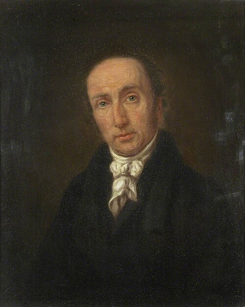 Robert Anderson (1770–1833), The Cumberland Bard, 1823, John Hazlitt