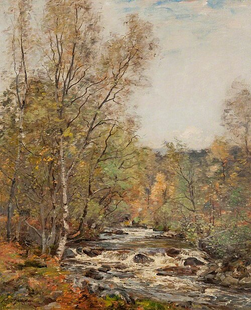 The Moriston River, , John Henderson