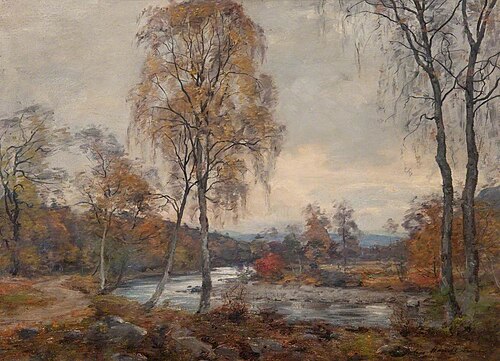 The Blairie Burn, Glen Moriston, , John Henderson