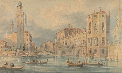 Venetian Fantasy, , John Henderson