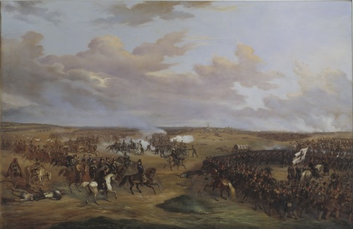 The Battle of Dennewitz, September 6, 1813, 1842, Alexander Wetterling