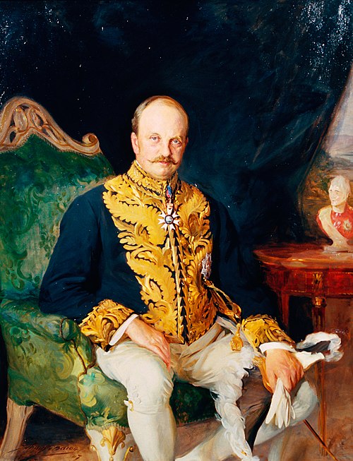 Sir James Beethom Whitehead (1858–1928), KCMG, Diplomat, 1907, John Henry Frederick Bacon
