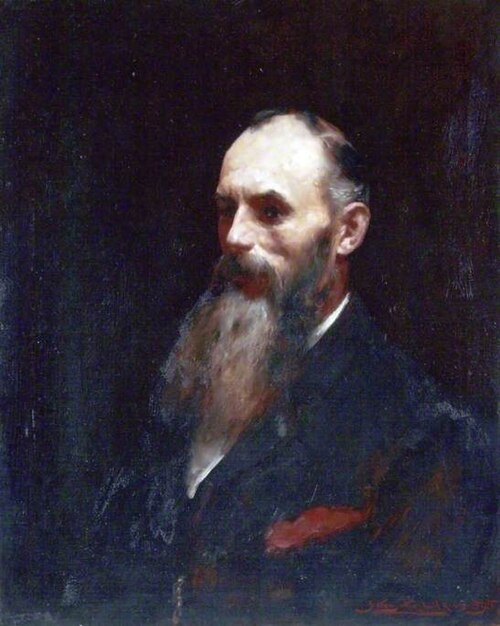 Silas K. Hocking (1850–1935), 1895, Henry Henshall