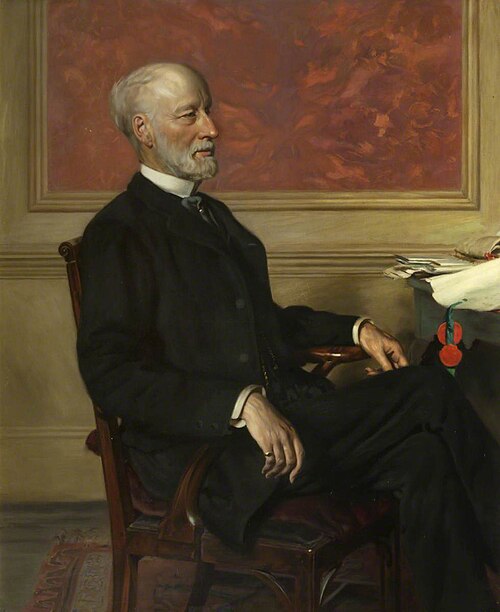 Sir Graham Graham-Montgomery of Stanhope (1823–1901), Bt, Lord Lieutenant of the County of Kinross, 1897, John Henry Lorimer