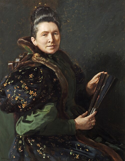 Lady Russell-Cotes (1835–1920), 1897, John Henry Lorimer