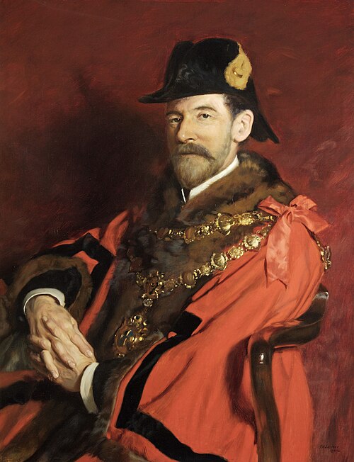 Sir Merton Russell-Cotes (1835–1921), 1897, John Henry Lorimer