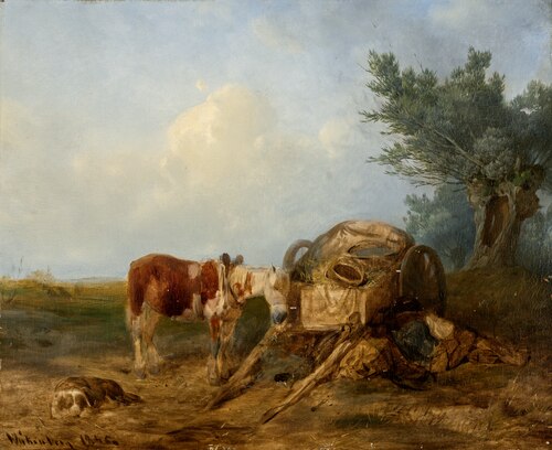 Rest, 1845, Per Wickenberg