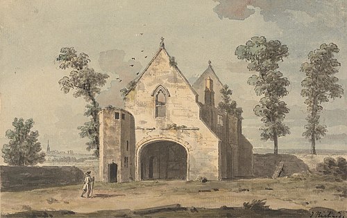 Maxstoke Priory, Warwickshire, , John Inigo Richards