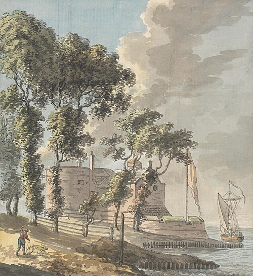 Cowes Castle, Isle of Wight, , John Inigo Richards