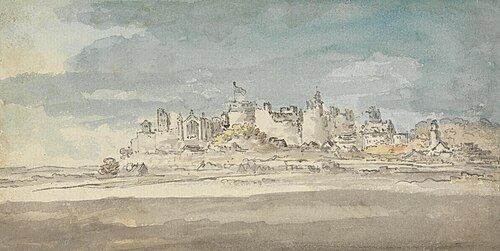 Windsor Castle, , John Inigo Richards