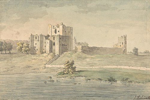 Brougham Castle, , John Inigo Richards