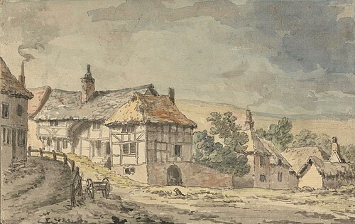 At Steyning - Sussex, 1795, John Inigo Richards