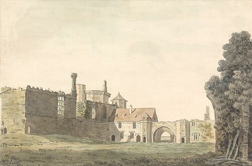 Thornbury Castle, Gloucestershire, , John Inigo Richards