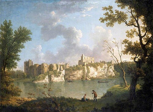 Chepstow Castle, 1765, John Inigo Richards