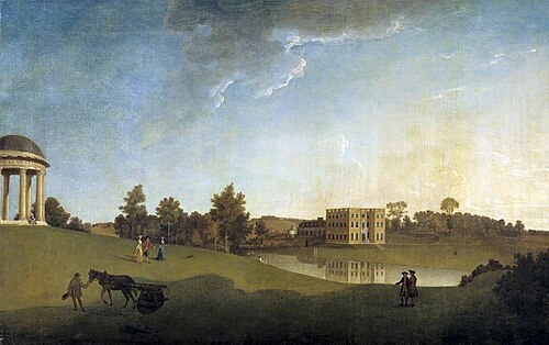 Halswell House, Somerset, 1764, John Inigo Richards