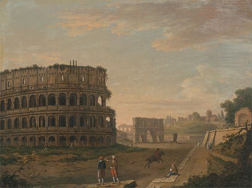 The Colosseum, 1776, John Inigo Richards
